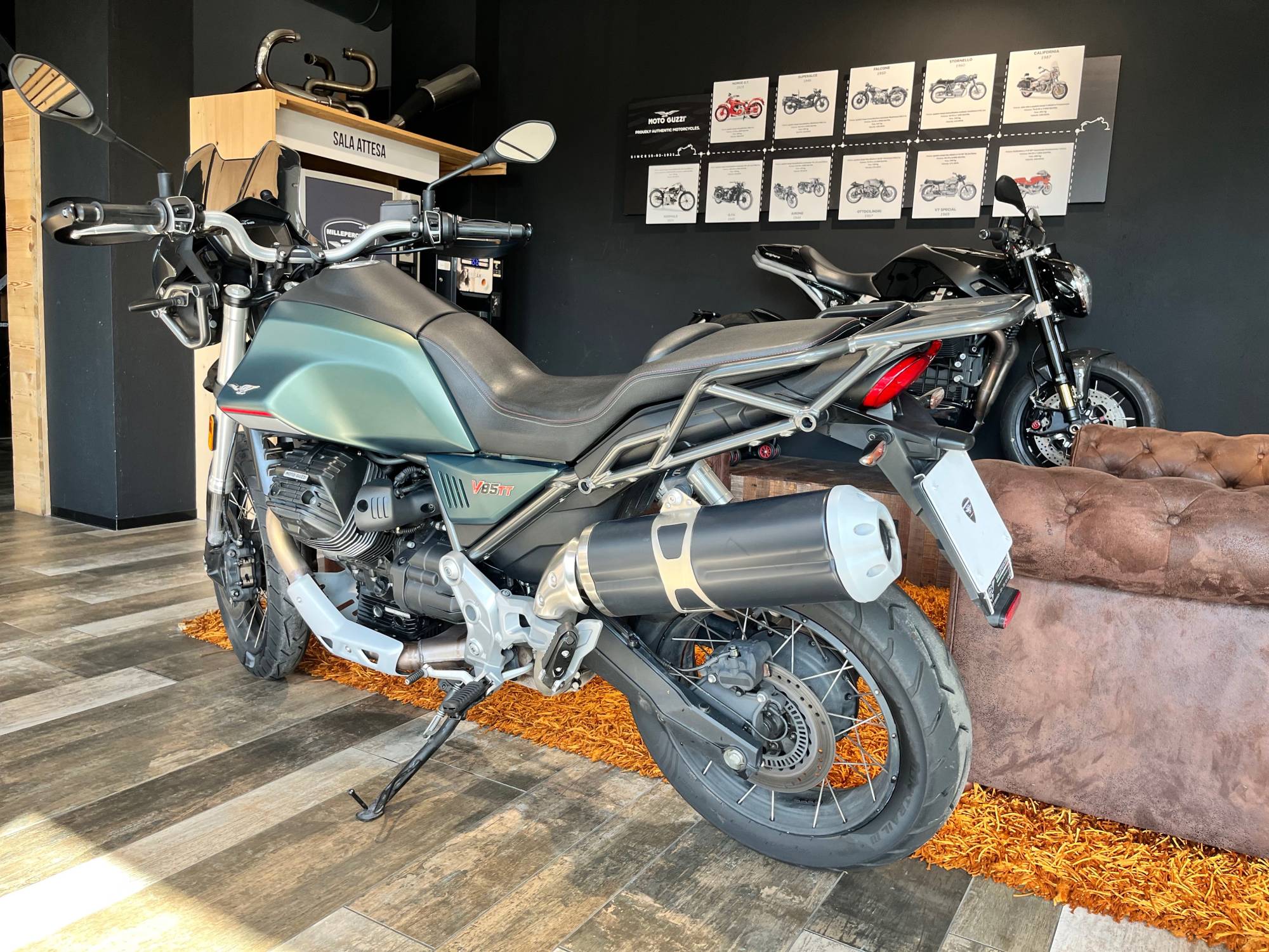 V85TT verde d