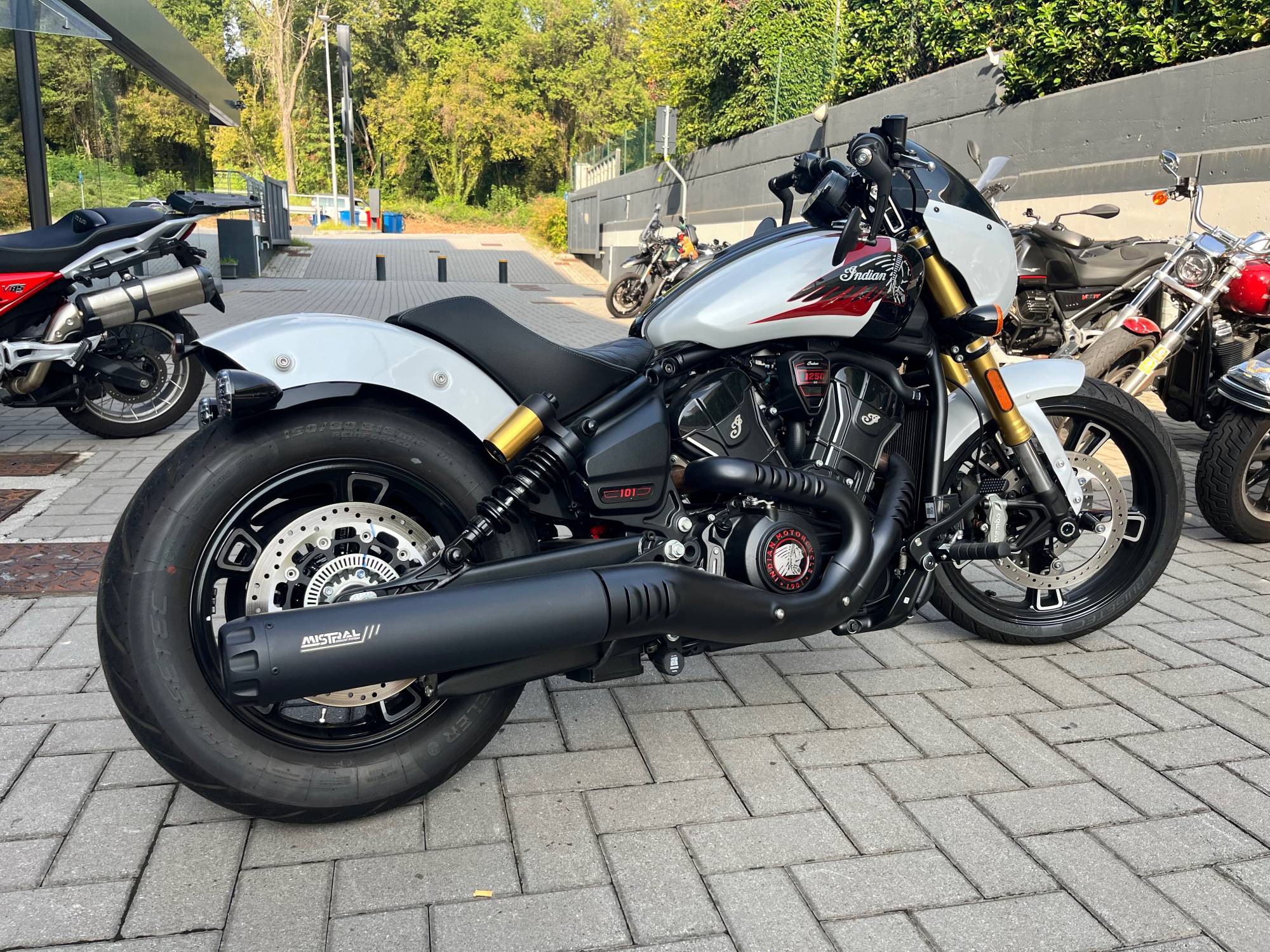 indian scout 101