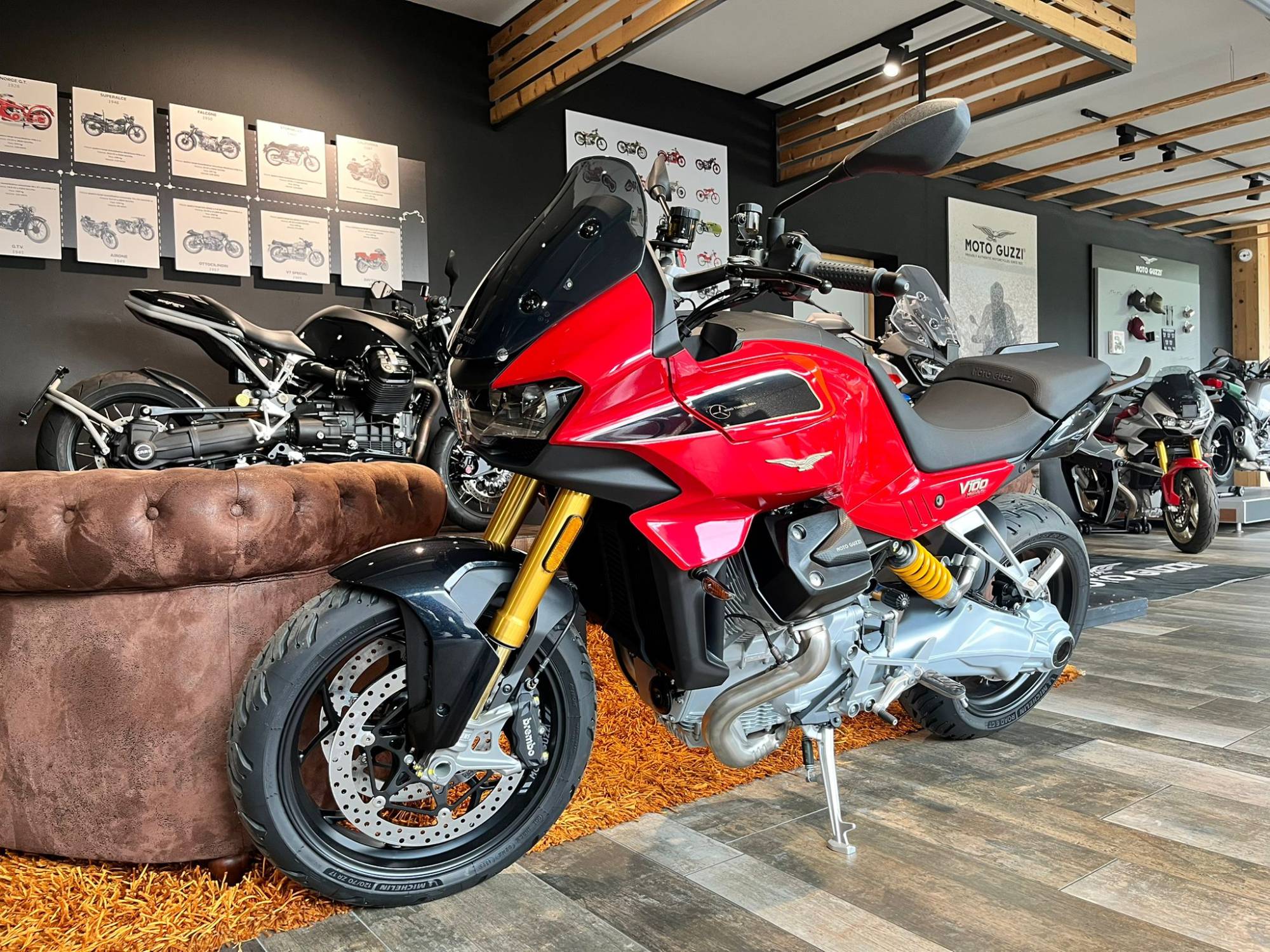 V100 Wind tunnel a