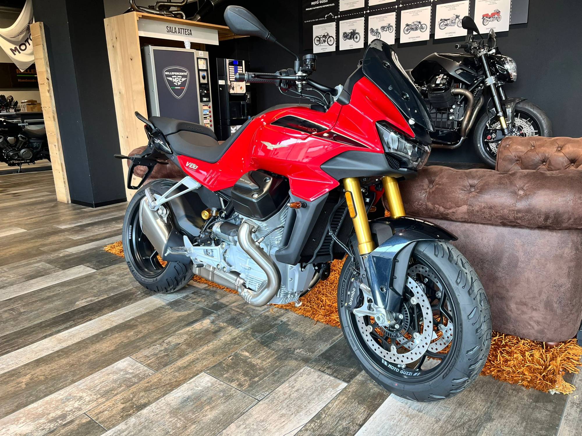 V100 Wind tunnel d