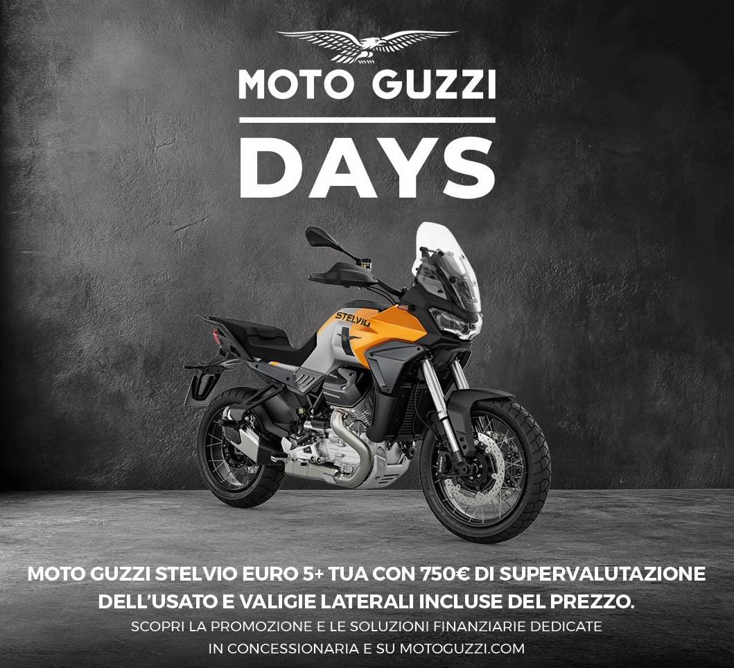Promo Moto Guzzi Stelvio Open Doors - Post IG (2)