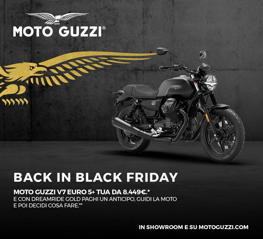 Promo Moto Guzzi V7 Black Friday2025 Post IG