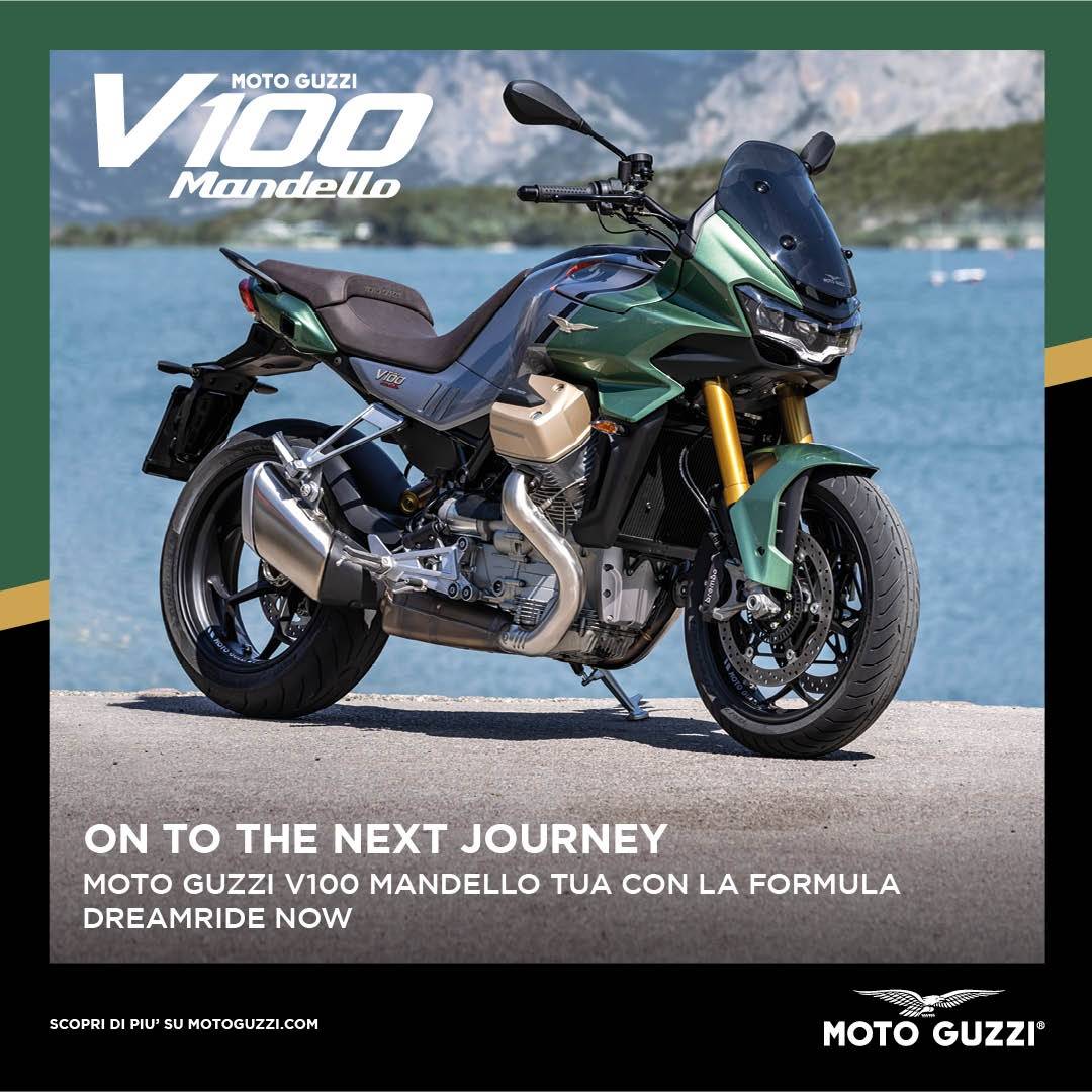 Post IG Promo Moto Guzzi V100 Mandello