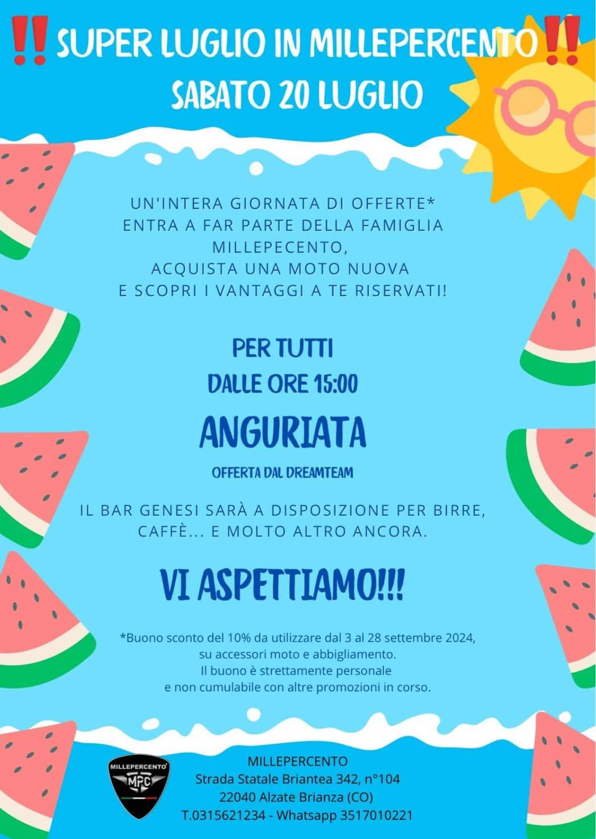 ANGURIATA 20.07.2024