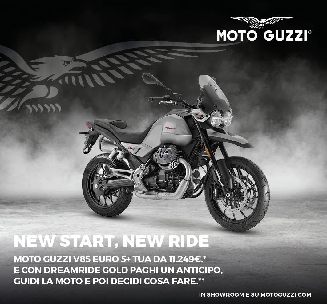 Promo Moto Guzzi V85 NewYear Post IG