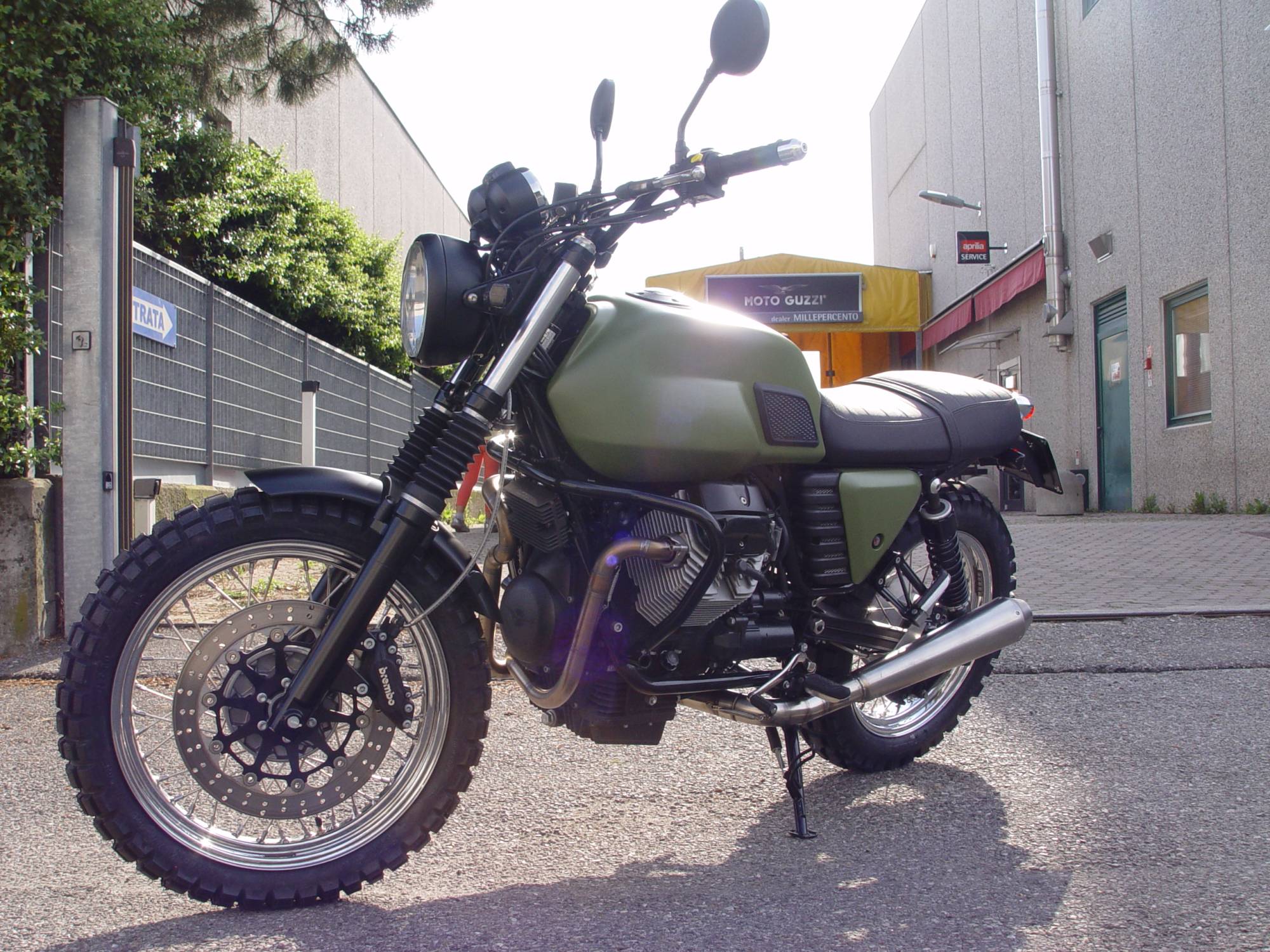 V7 Scrambler d