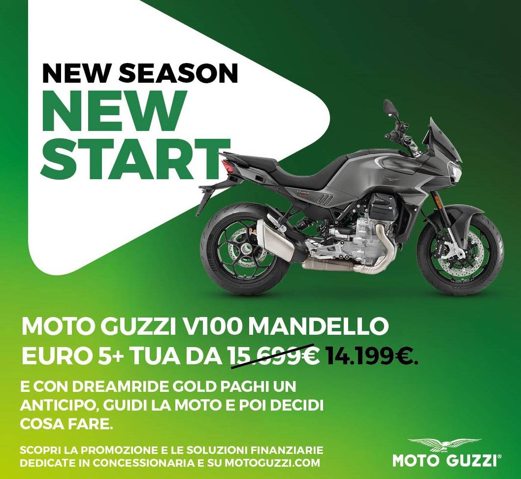 Promo MG V100 Mandello BacktoSchool25 Post IG