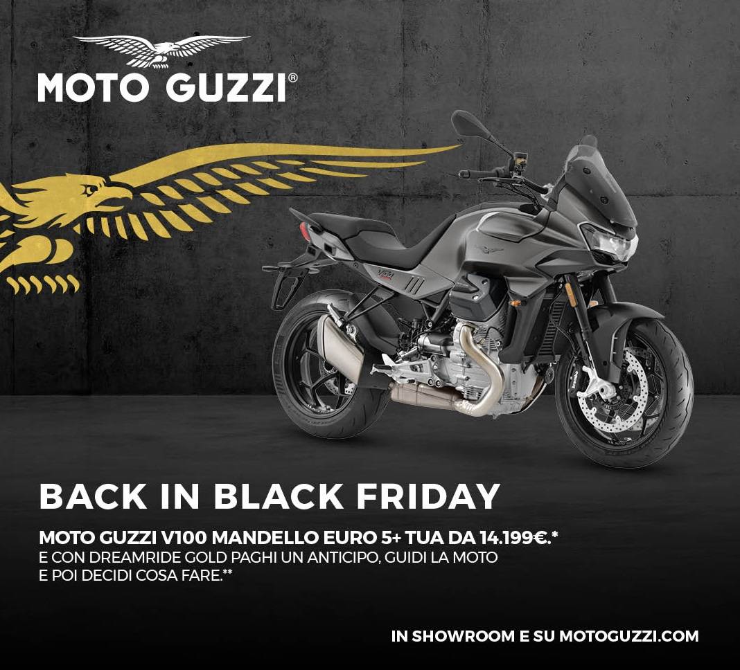 Promo Moto Guzzi V100 Black Friday2025 Post IG (1)
