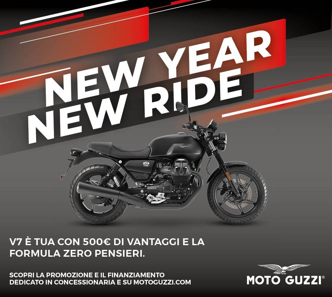 Promo Moto Guzzi V7 New Year New Ride Post IG (1)
