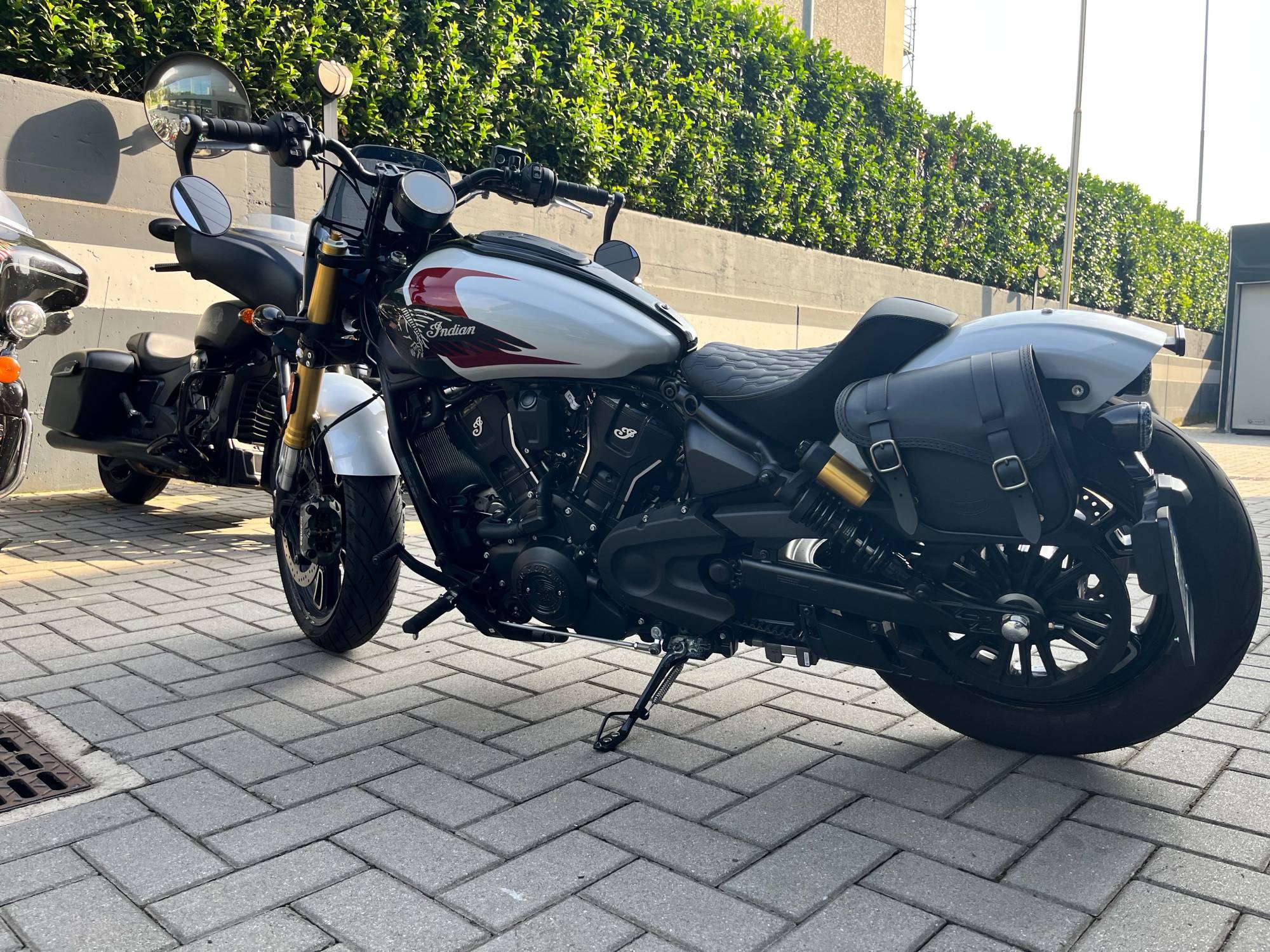 indian scout 101 a