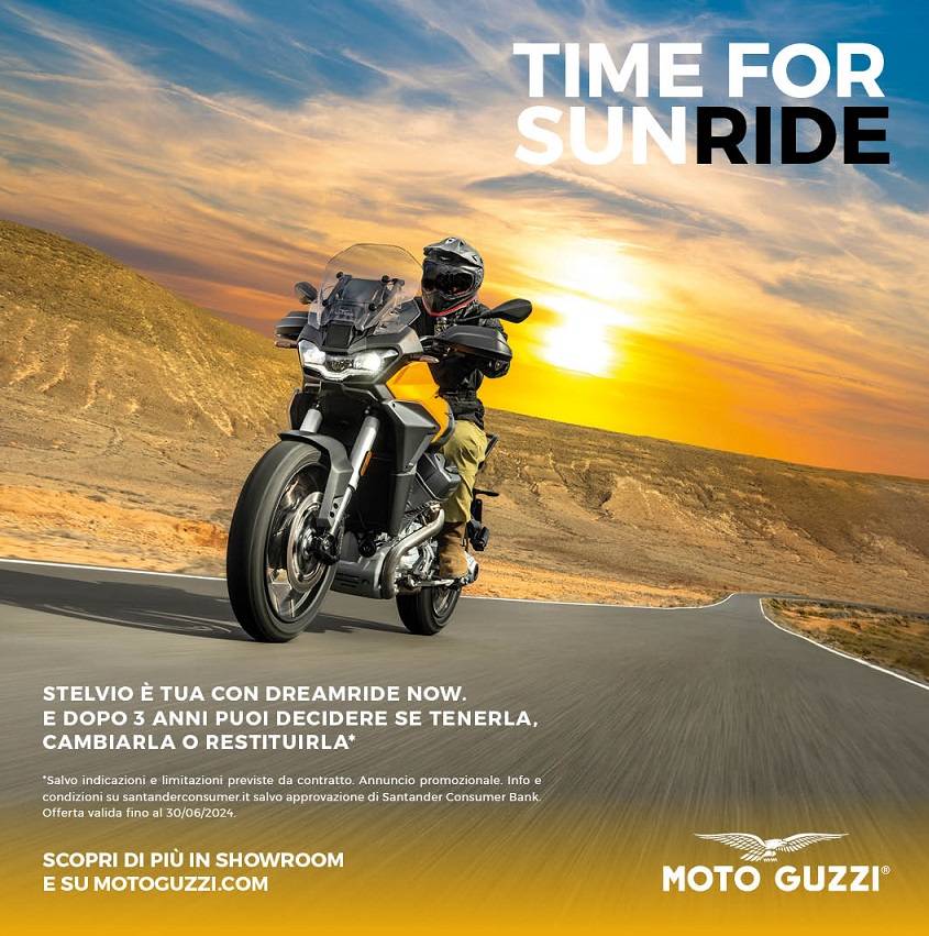 Promo Moto Guzzi Stelvio GIUGNO- Post IG