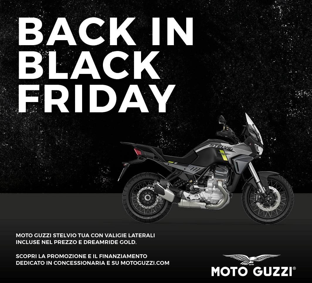 Promo Moto Guzzi BF Stelvio Post IG