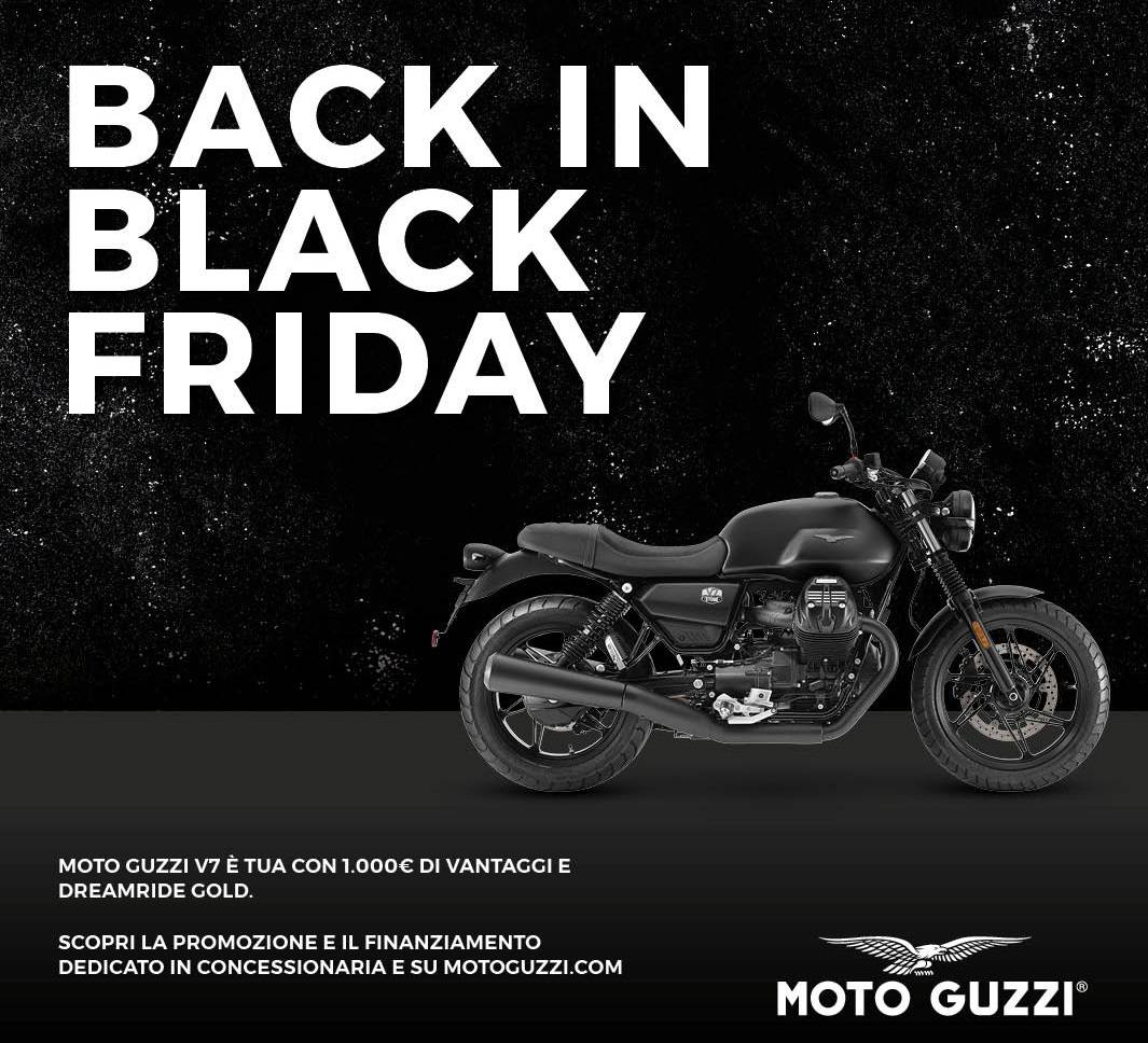 Promo Moto Guzzi BF V7 Post IG