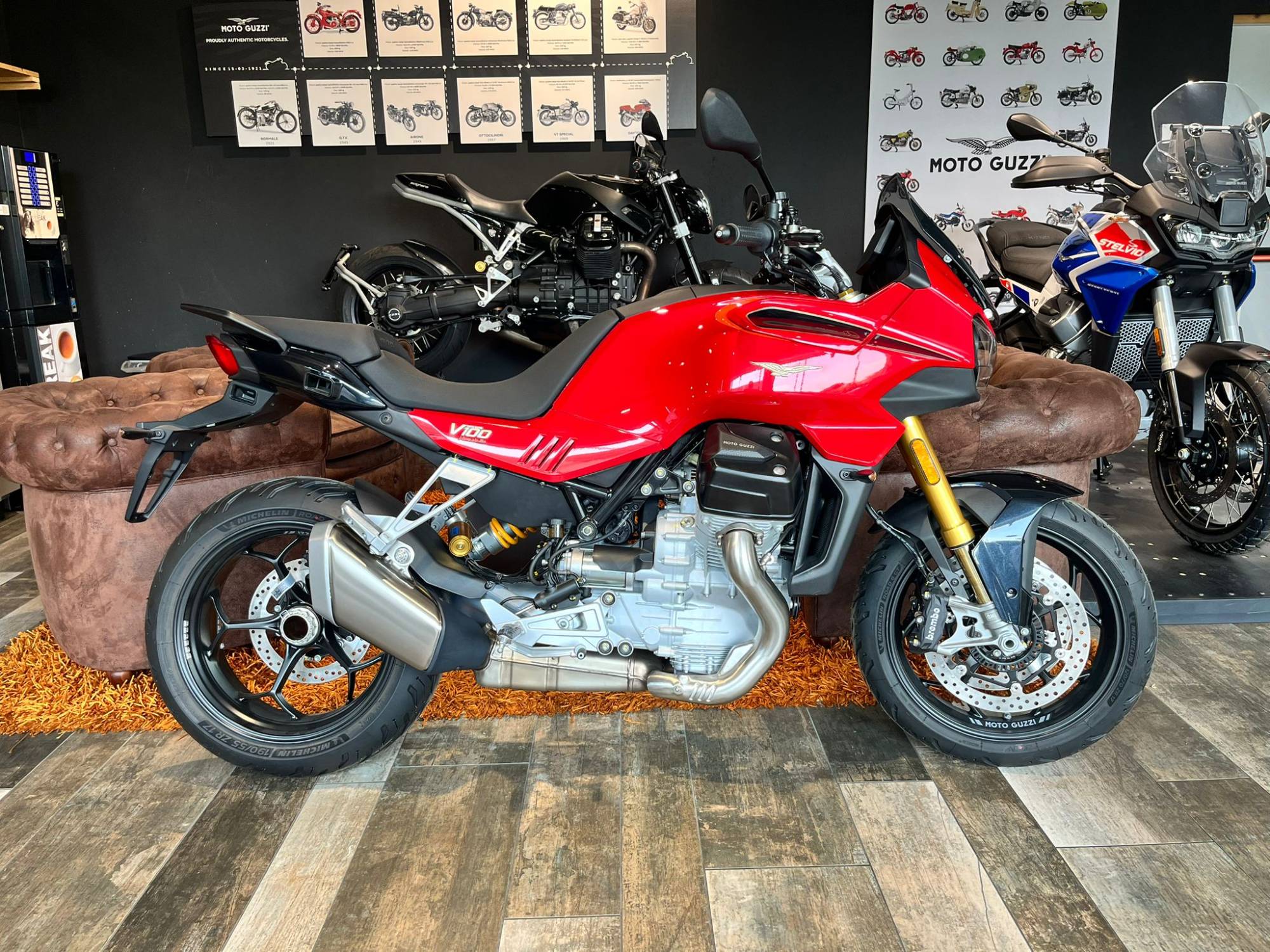 V100 Wind tunnel 