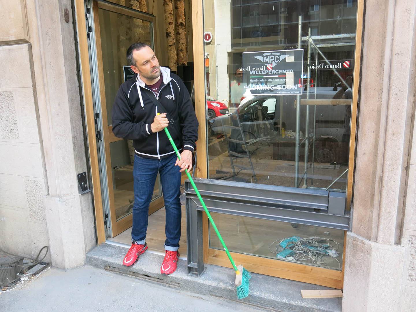 Stefano Perego MILLEPERCENTO Milano