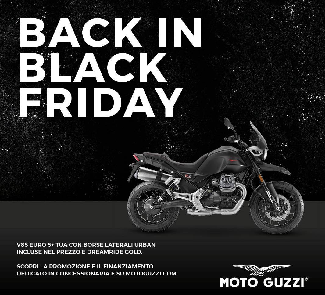 Promo Moto Guzzi BF V85 Post IG