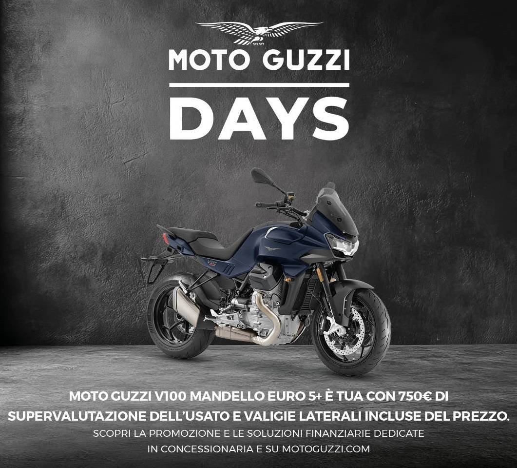 Promo Moto Guzzi V100 Mandello Open Doors - Post IG (1)