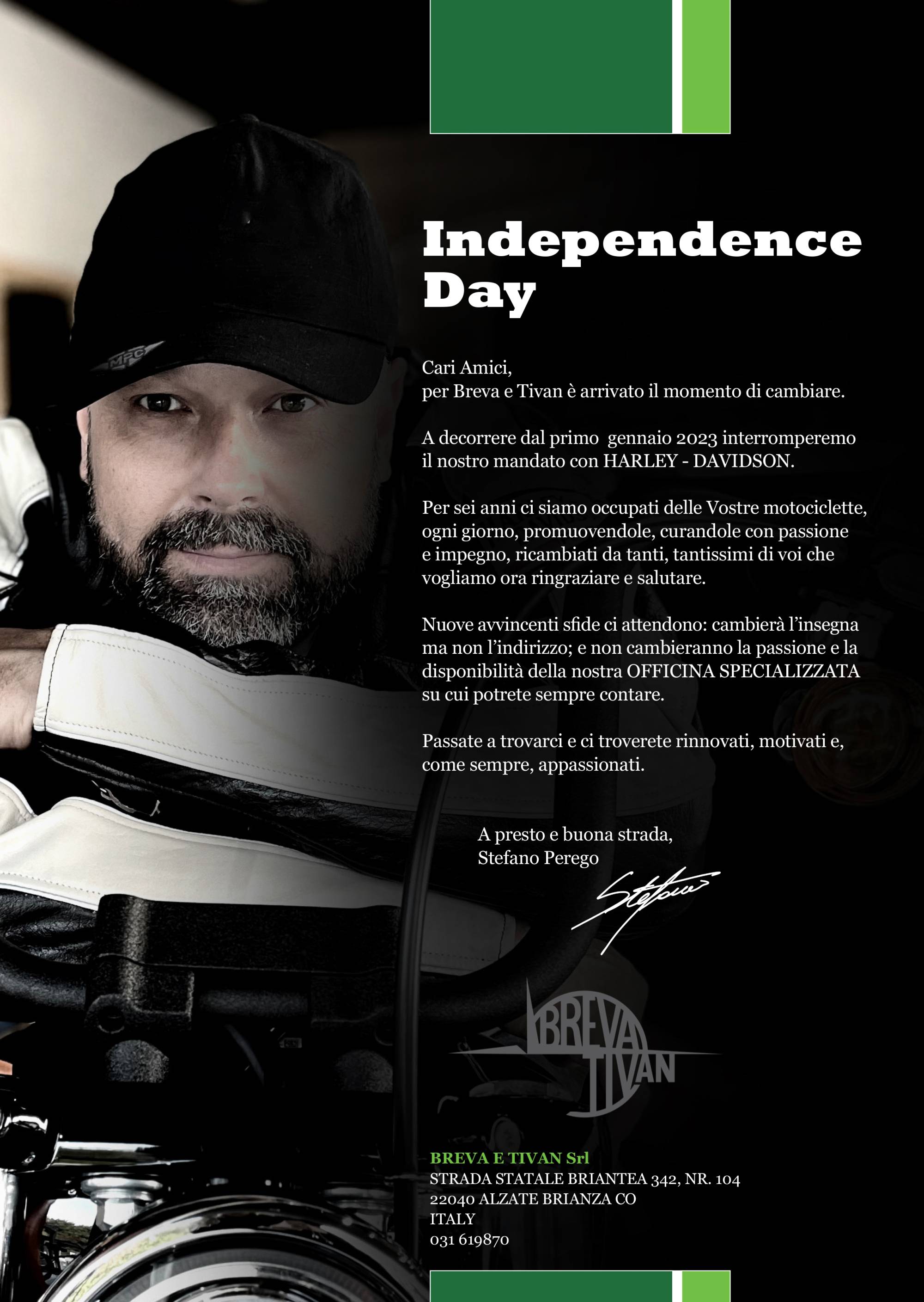Stefano-Perego-Harley-Davidson-Breva-e-Tivan-moto-guzzi-MILLEPERCENTO