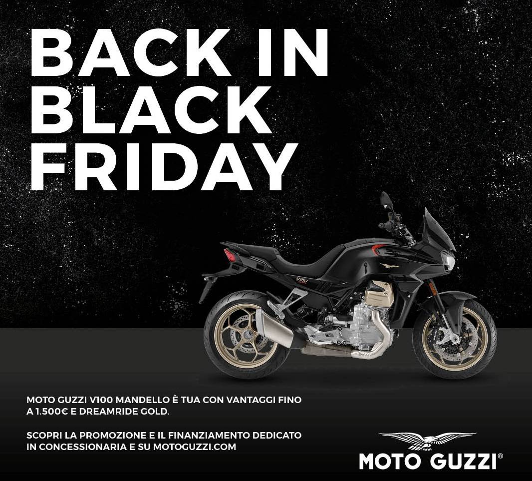 Promo Moto Guzzi BF V100 Post IG