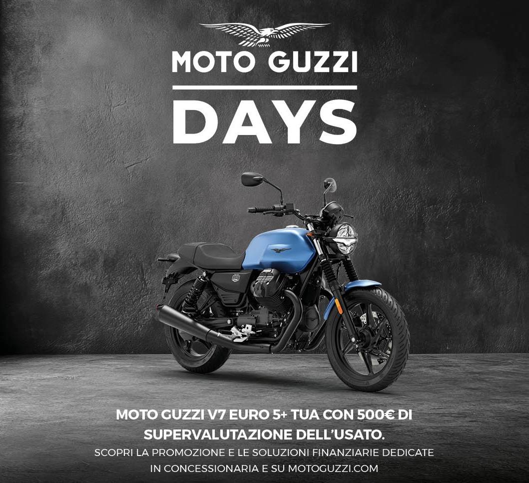 Promo Moto Guzzi V7 Open Doors - Post IG (1)