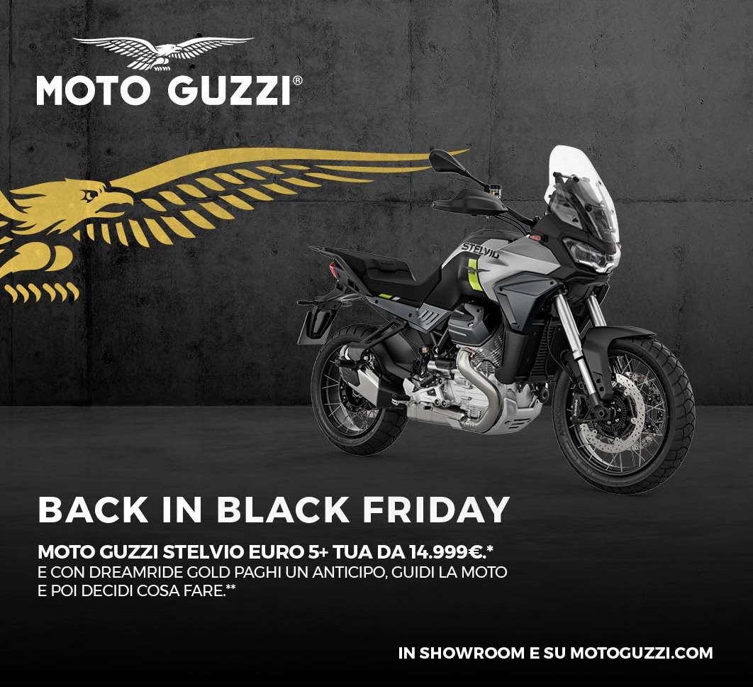 Promo Moto Guzzi Stelvio Black Friday2025 Post IG
