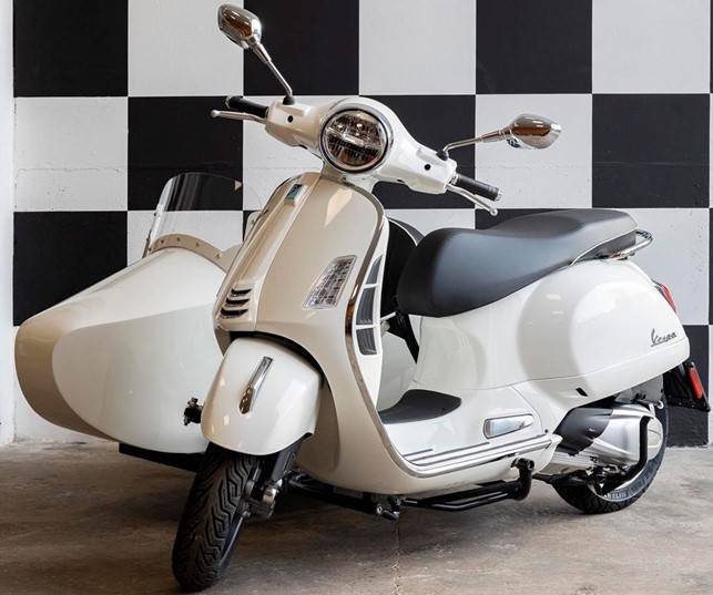 Moto-Guzzi-Millepercento-vespa-300-sidecar-noleggio